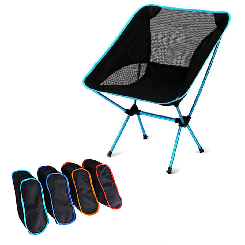 Outdoor Hunting Chair - Hafif kompakt katlanır kamp sırt çantası