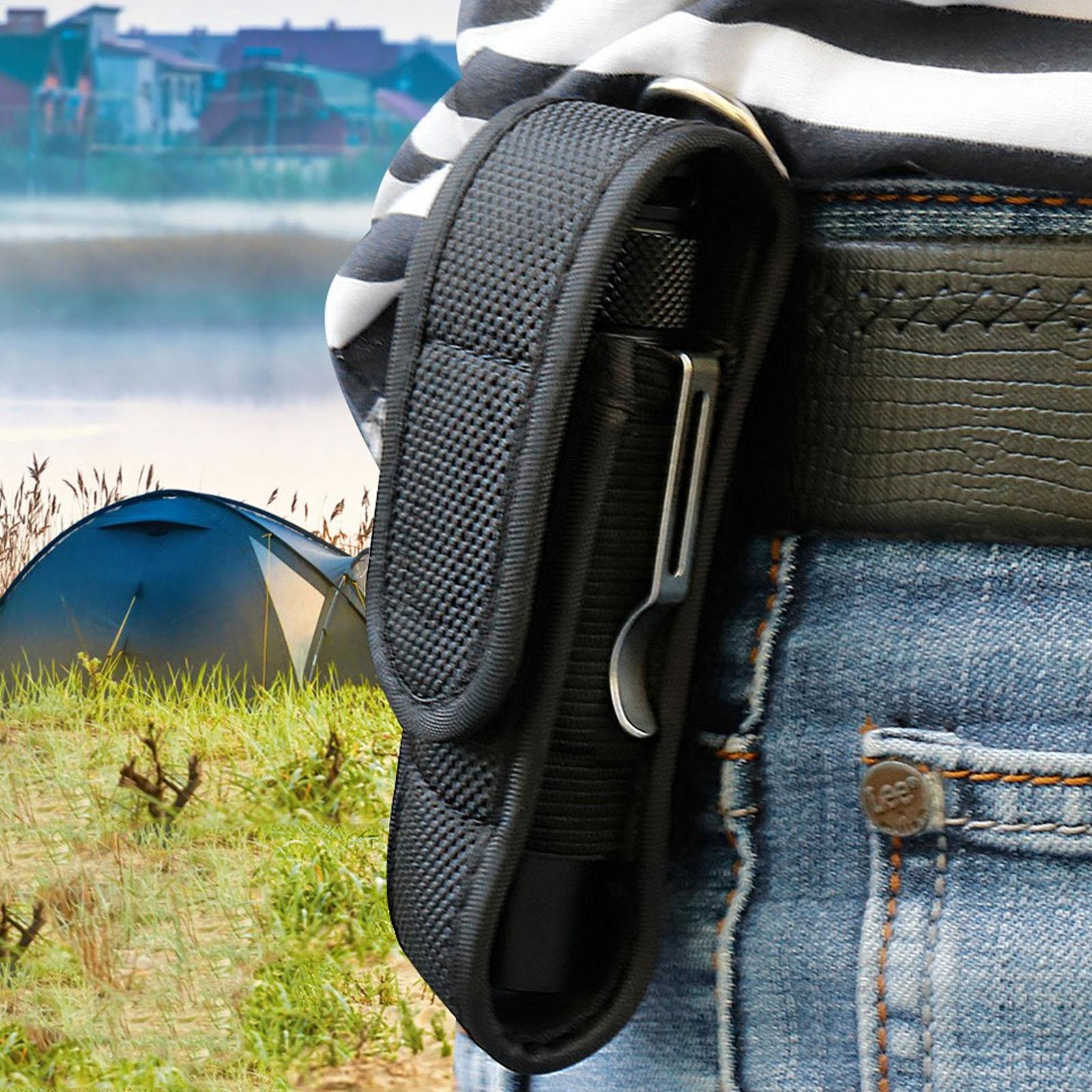 Outdoor Hunting Bag - LED El Feneri Koruyucu Kılıf Açık