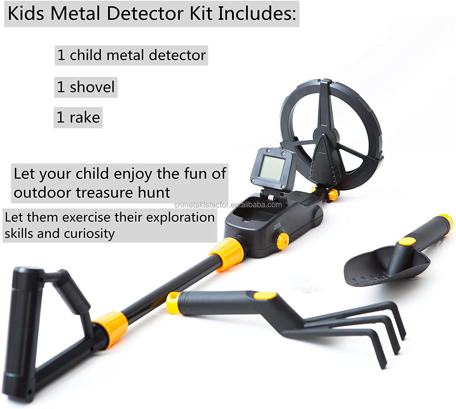 Outdoor Hunting Games For Kids - En Yeni MD-1008A Çocuklar İçin Hazine