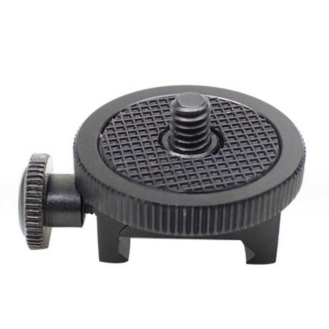 Hunting Outdoor Camera - 20mm Ray Montaj Adaptörü, Aksiyon Kamerası