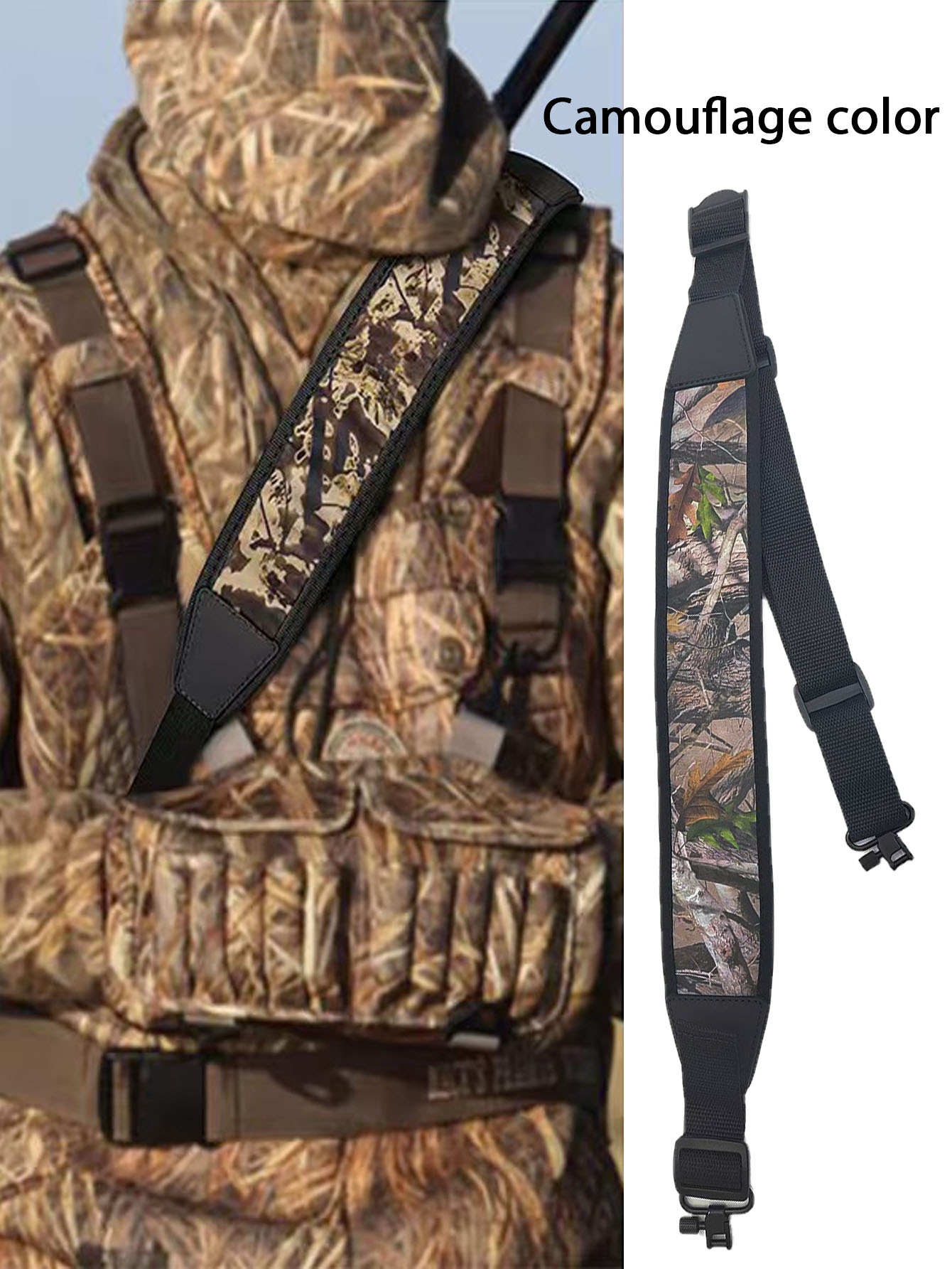 Hunting & Outdoor As - Avcılık Omuz Askısı Çok Fonksiyonlu Açık