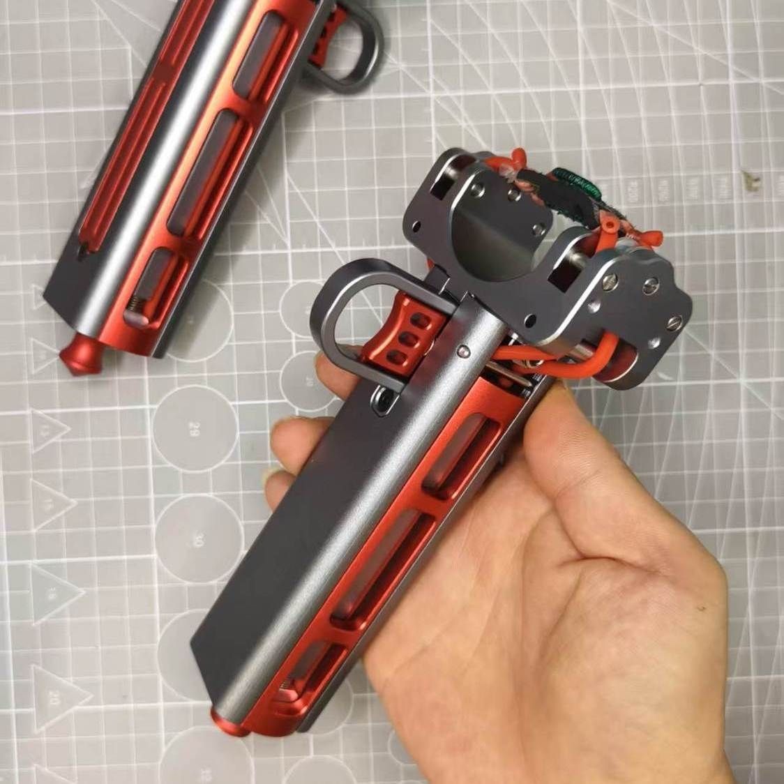 Outdoor Hunting Products - CNC Tam Metal Otomatik Tekrarlı Çok