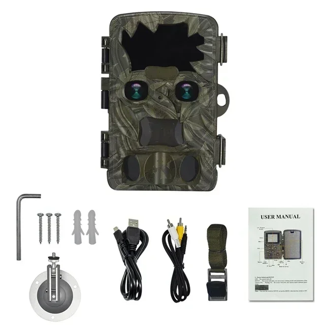 Hunting Outdoor Camera - H8201 Gece Görüşlü 4K HD Av