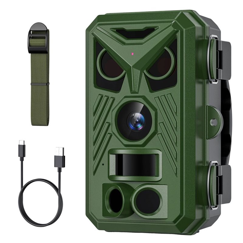 Hunting Outdoor Camera - BTLIFE-Wildlife Surveillance 1080P HD Kızılötesi Avcılık