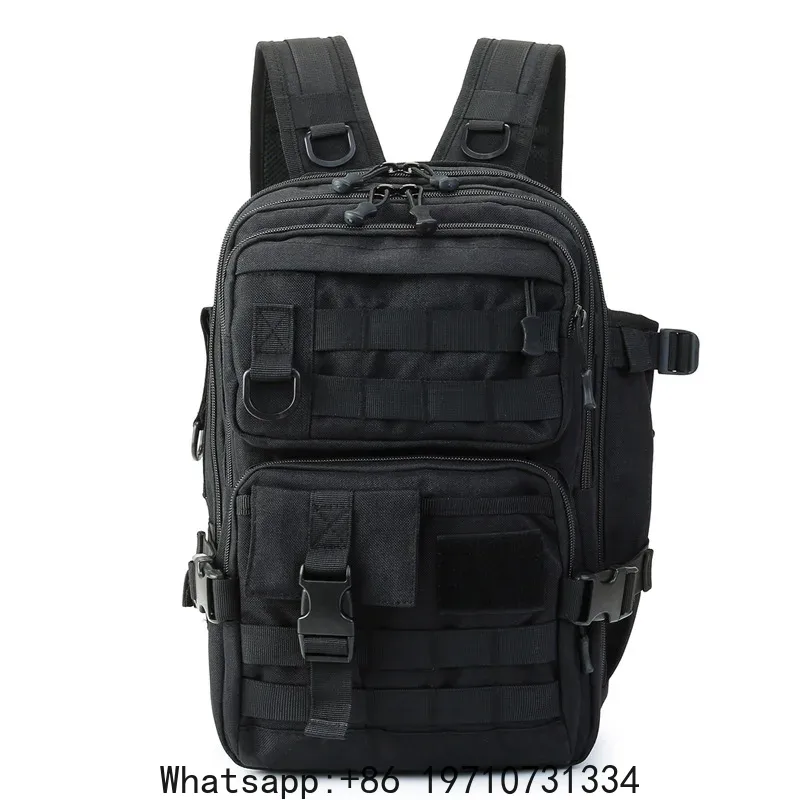 Outdoor Hunting Bag - 1000D Su Geçirmez Sırt Çantası Olta