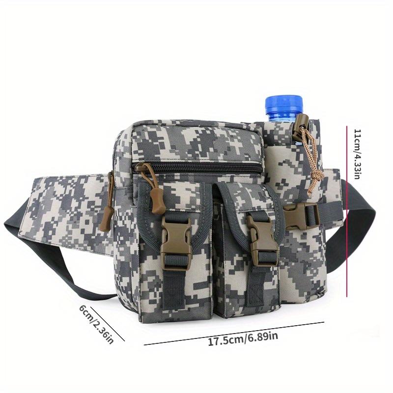 Outdoor Hunting Bag - 1 adet taktik erkekler bel paketi