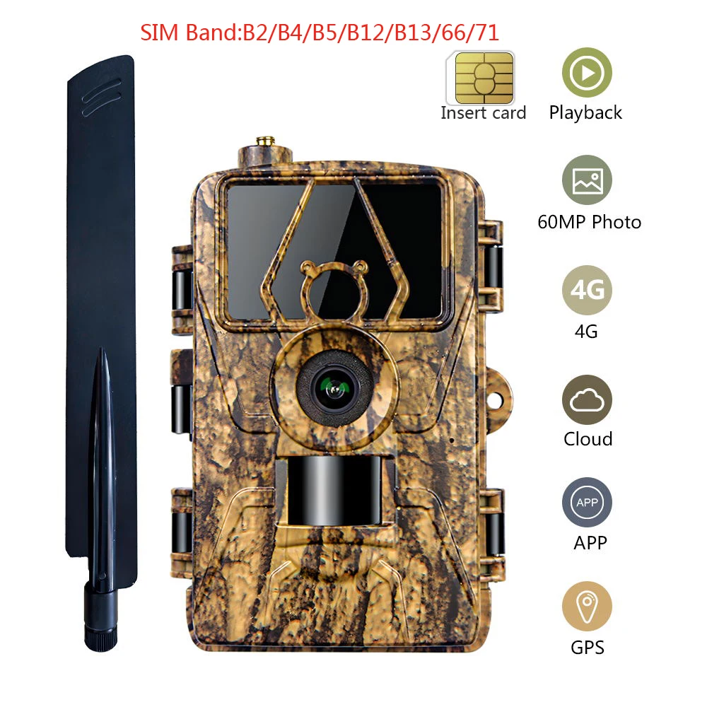 Hunting Outdoor Camera - 1 adet HD8K Kızılötesi Kamera Gözetim