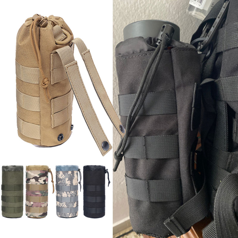 Outdoor Hunting Pictures - Taktik Molle Su Şişesi Çantası kılıf