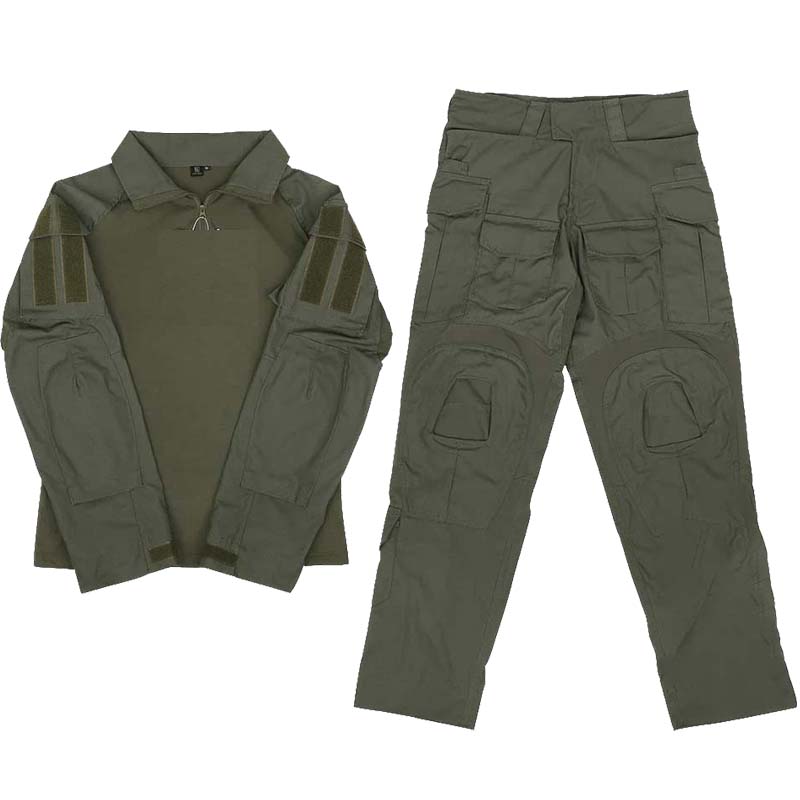 Outdoor Hunting Overalls - Açık hava taktik kıyafeti, kamuflaj eğitim