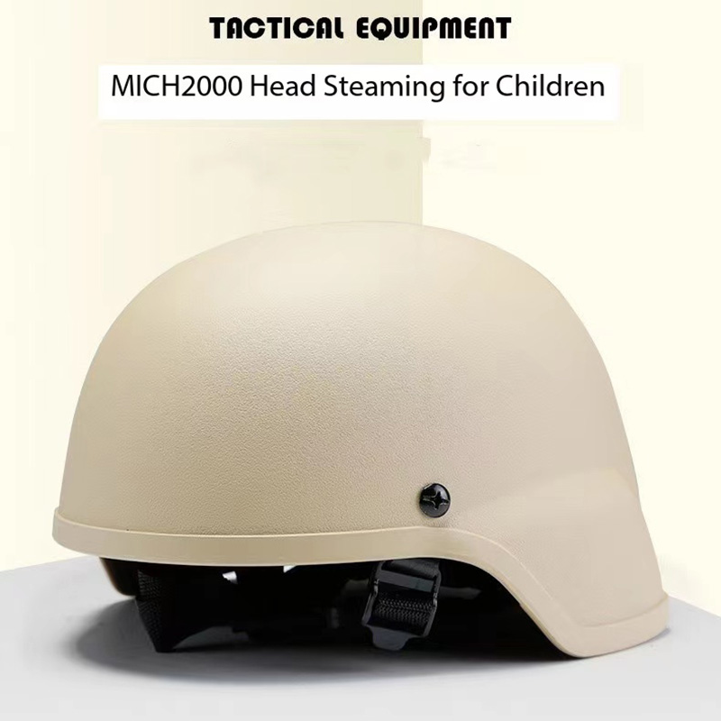 Outdoor Hunting Games For Kids - Çocuklar için Taktik Plastik Kask CS