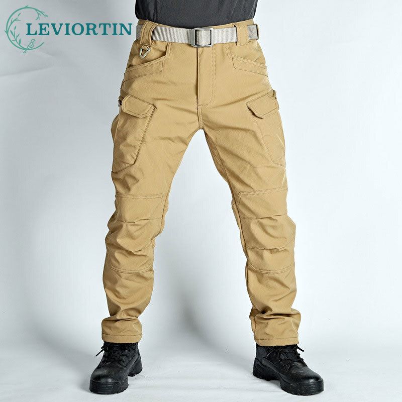 Outdoor Hunting Overalls - Erkek Taktik Kargo Pantolon Kamuflaj Savaş
