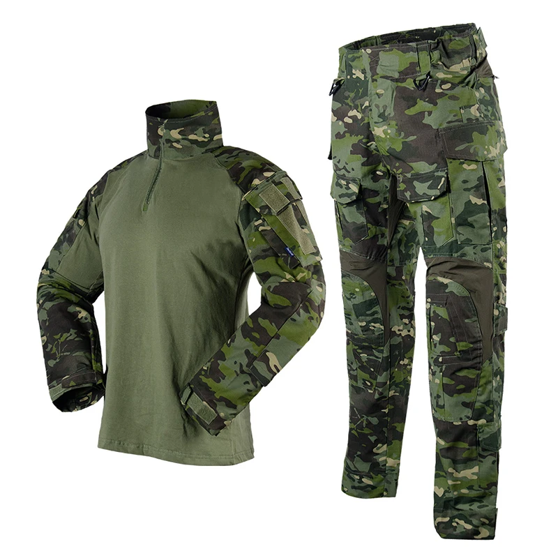 Outdoor Hunting Overalls - Erkek avcılık taktik kıyafeti, açık hava