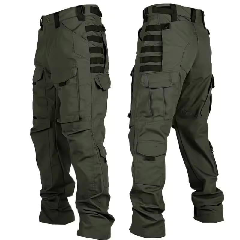 Outdoor Hunting Overalls - Açık hava taktik pantolonu, erkek çok