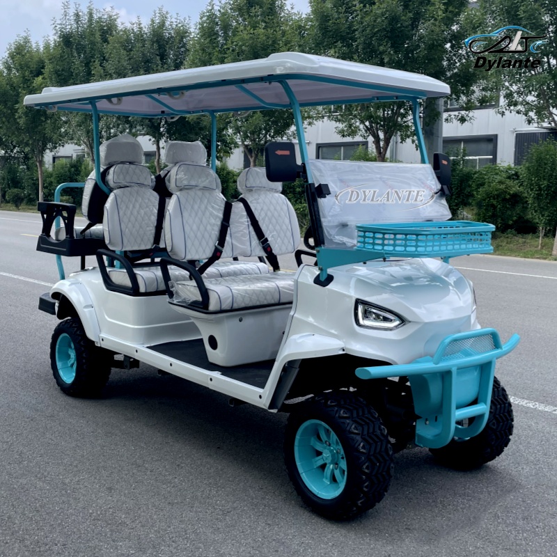 Outdoor Hunting Vehicle - 2026 Yeni 4+2 Kişilik Lityum Bataryalı
