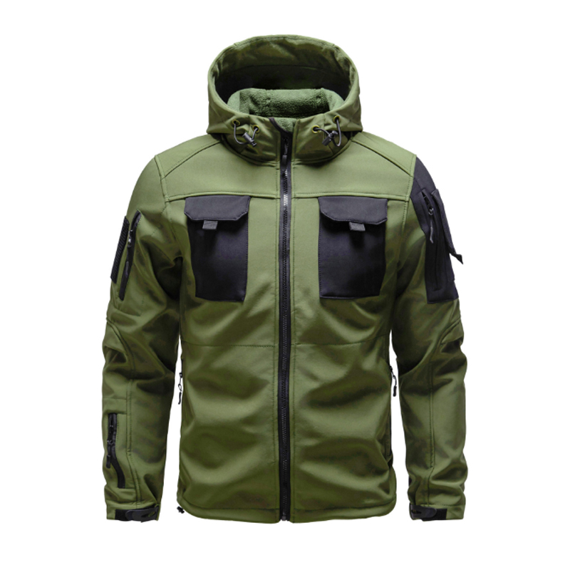 Safari Outdoor Hunting Jackets - Sonbahar Kış Açık erkek Polar Ceket