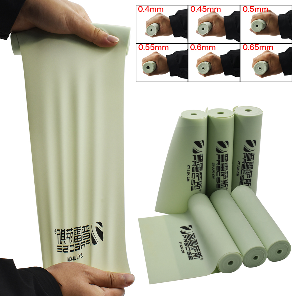 Outdoor Hunting Products - 0.4 ~ 0.65mm Kauçuk Rulo Yüksek