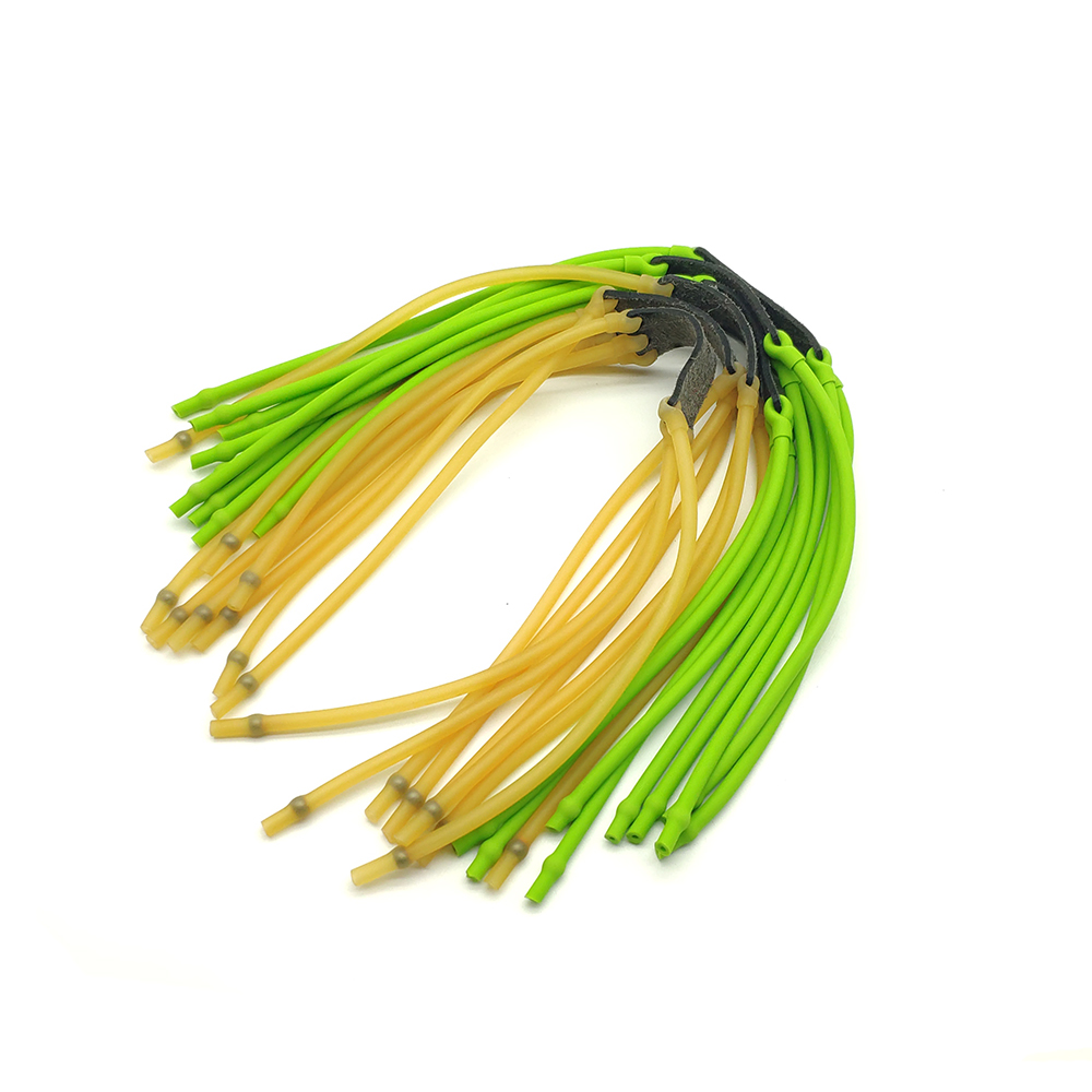 Outdoor Hunting Products - 3 adet 6 ipliklerini topu kauçuk