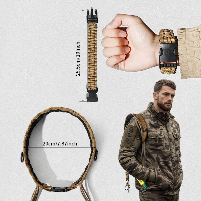 Hunting Camp Outdoor Supplies - Açık Hava Ekipmanları Tasması, Açık Hava