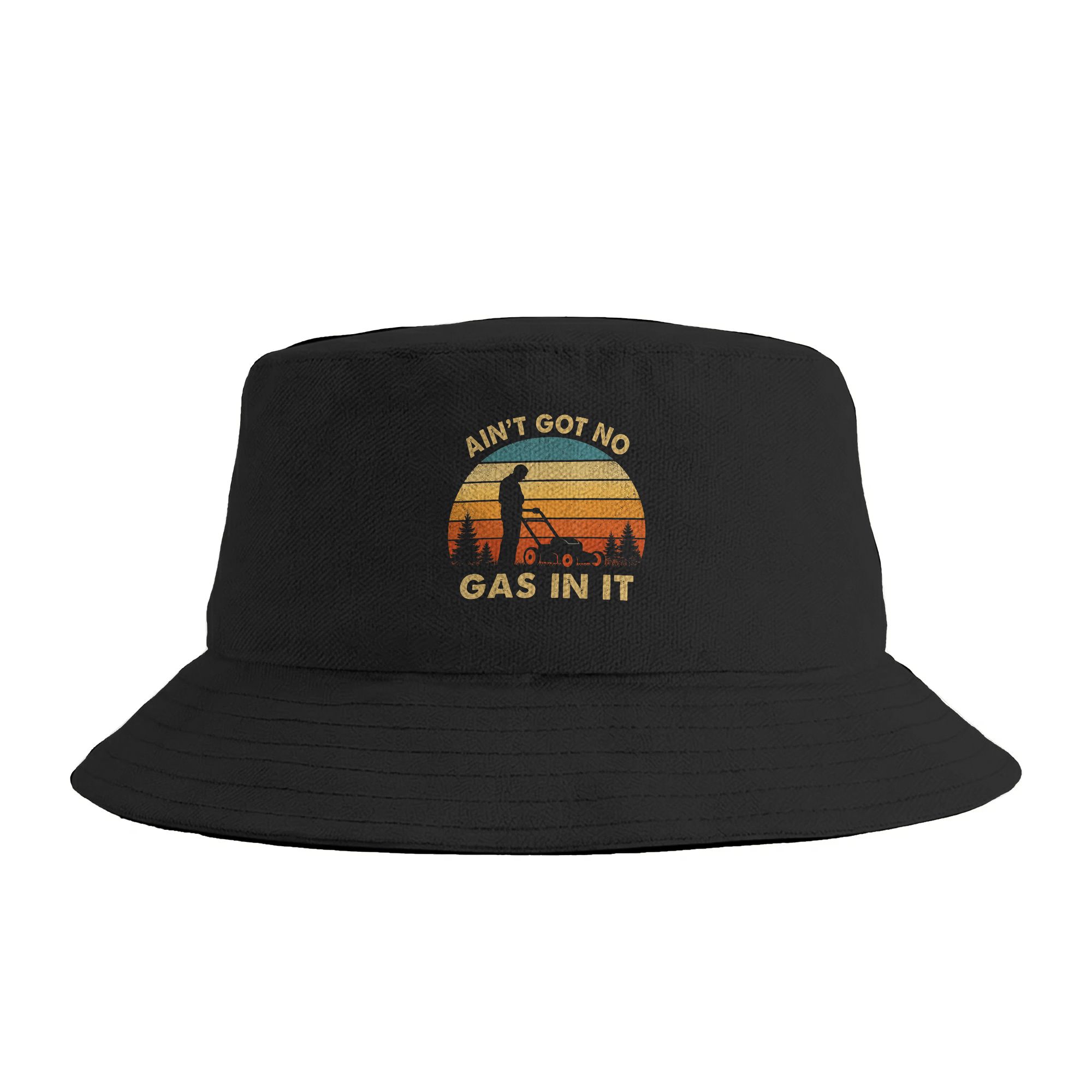 Outdoor Hunting Quotes - İçinde Benzin Yok Komik Çim Biçme