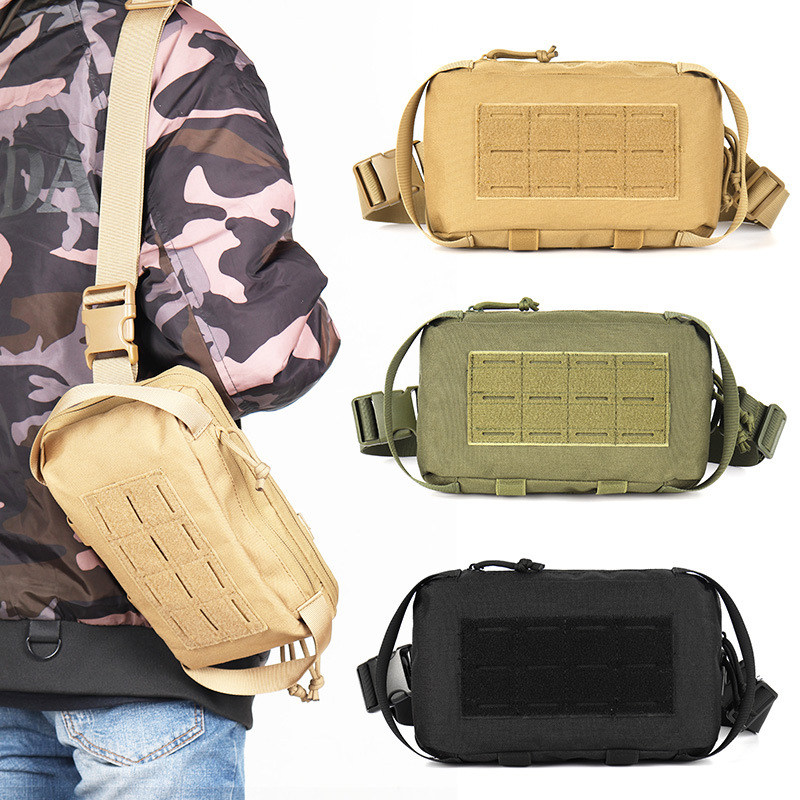 Outdoor Hunting Bag - 1000D naylon spor bel çantası Mochilas