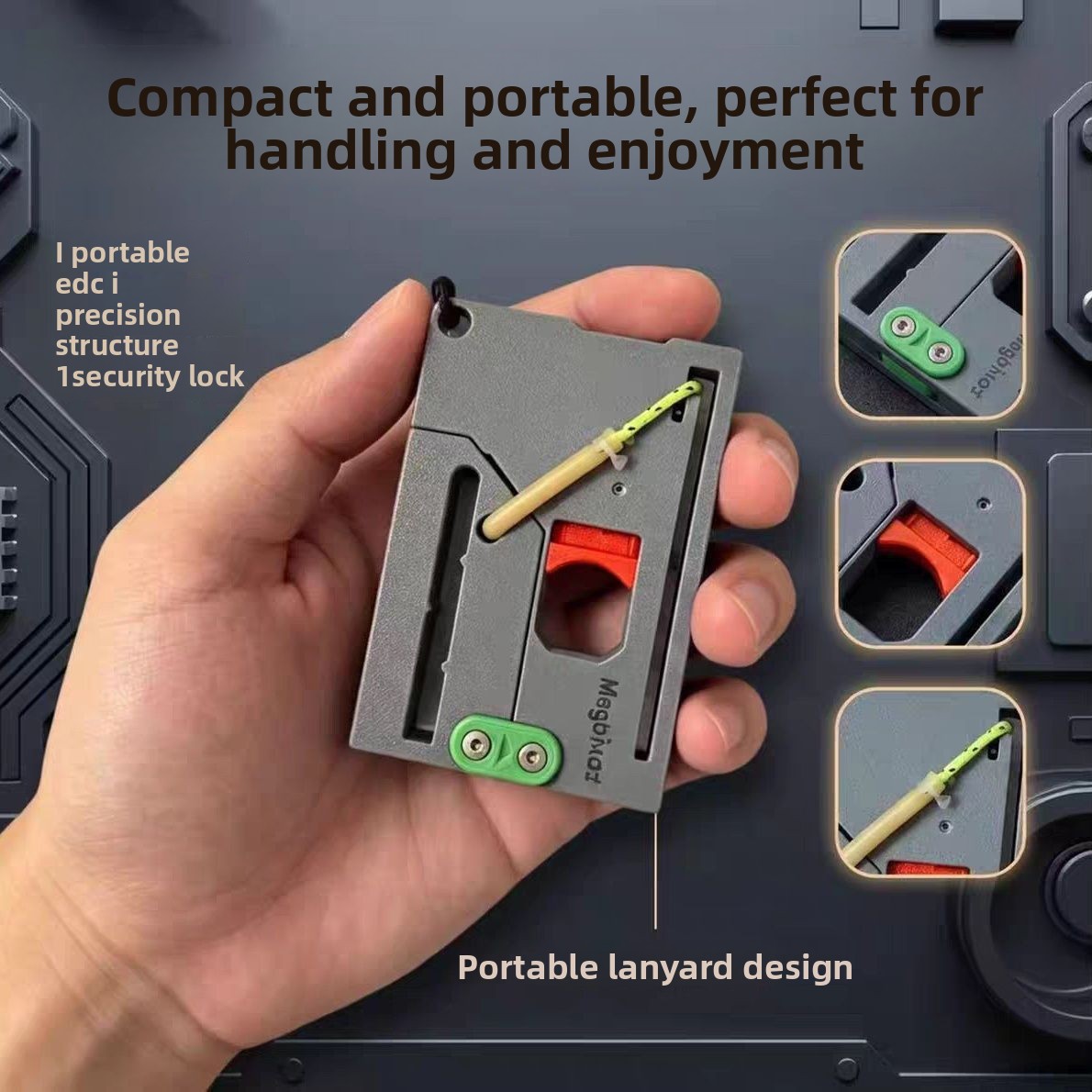 Outdoor Hunting Products - MagaPivot Kart Sapanı Taşınabilir Katlanabilir EDC