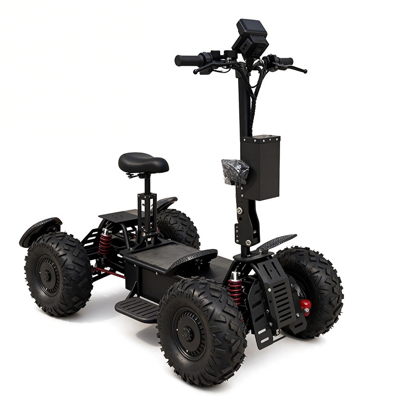 Outdoor Hunting Vehicle - Çift motorlu 4 çeker elektrikli araç