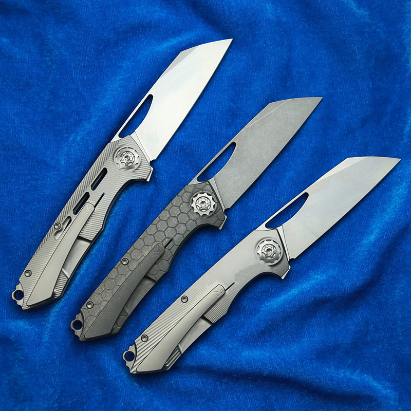 Knife Hunting Fixed Blade - Eutsler Nötrleştirici Titanyum Saplı Seramik Rulmanlı