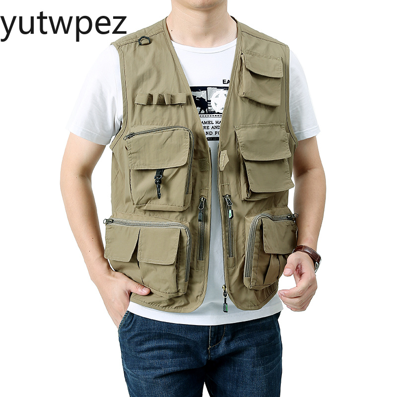 Safari Outdoor Hunting Jackets - Açık Hava Yürüyüşü İş Çok Cepli