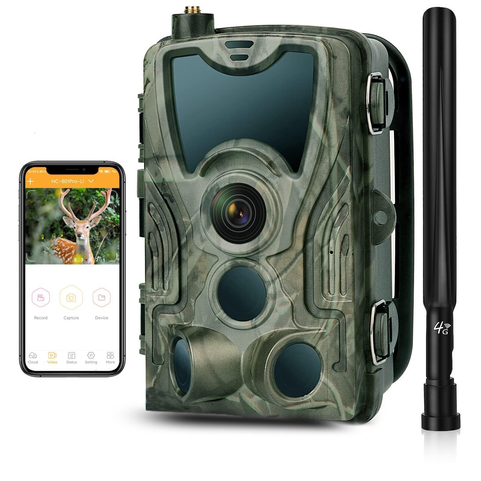 Outdoor Hunting Pictures - HC-801pro açık avcılık kamera 4K resim