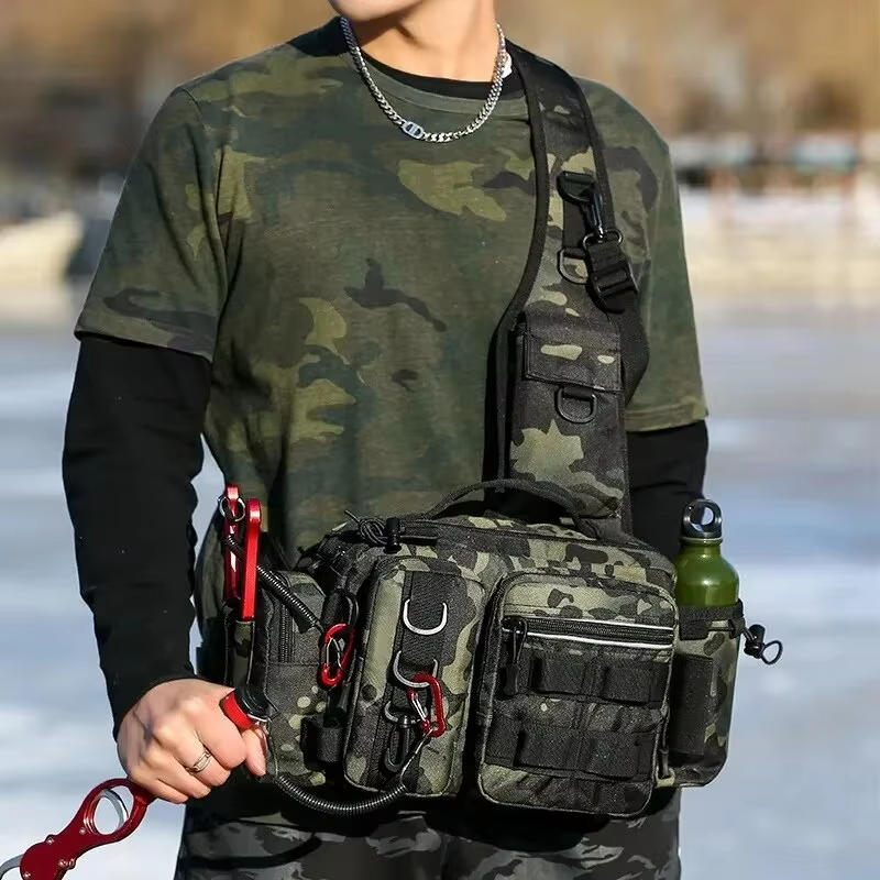 Outdoor Hunting Bag - Açık Hava Taktik Kampçılık Tırmanış Bel