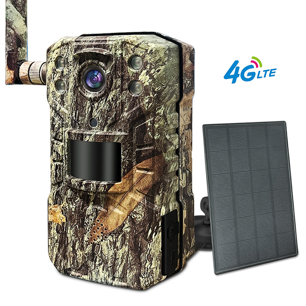 Outdoor Hunting Camera Wifi - 4G LTE Güneş Enerjili Av Kamerası