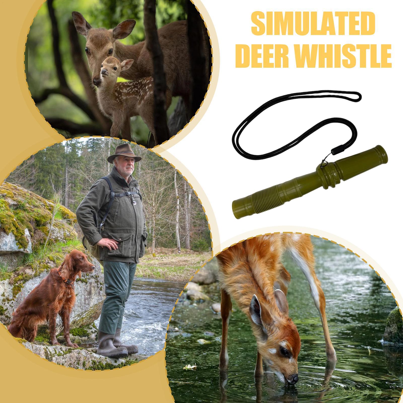 Outdoor Hunting Youtube - Geyik Avı İçin Çıngıraklı Boynuzlar Gerçekçi