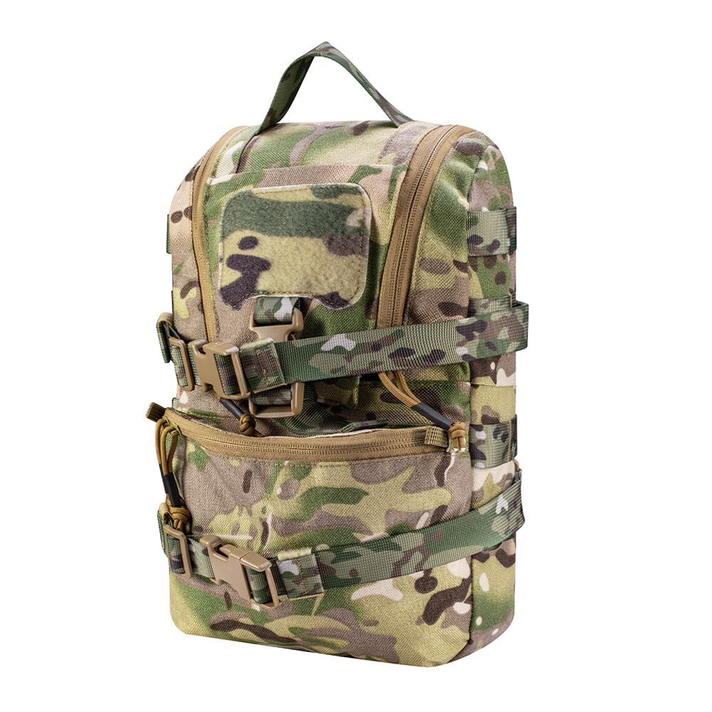 Outdoor Hunting Pictures - Taktik Molle Hidrasyon Sırt Çantası Kamuflaj