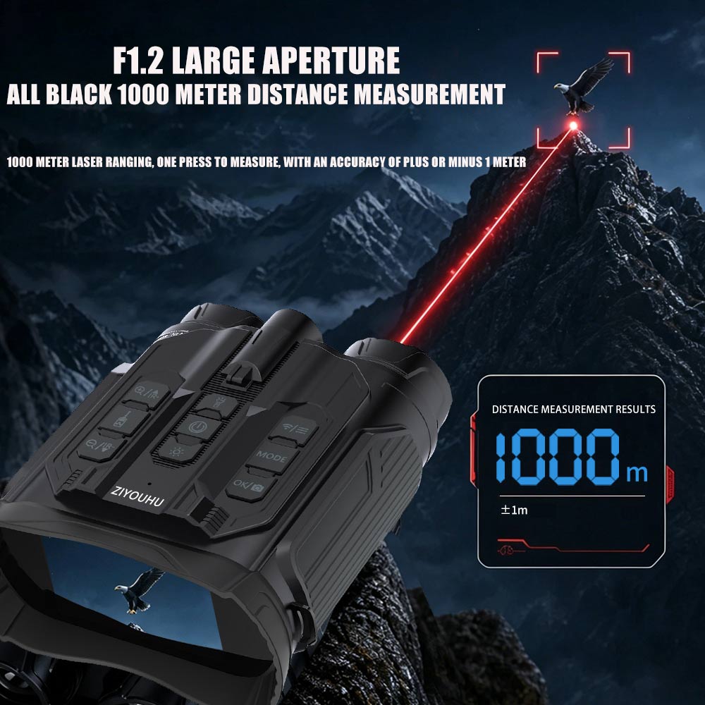 Outdoor Hunting Digital Night Vision - D58 18X Optik Dijital Gece Görüş