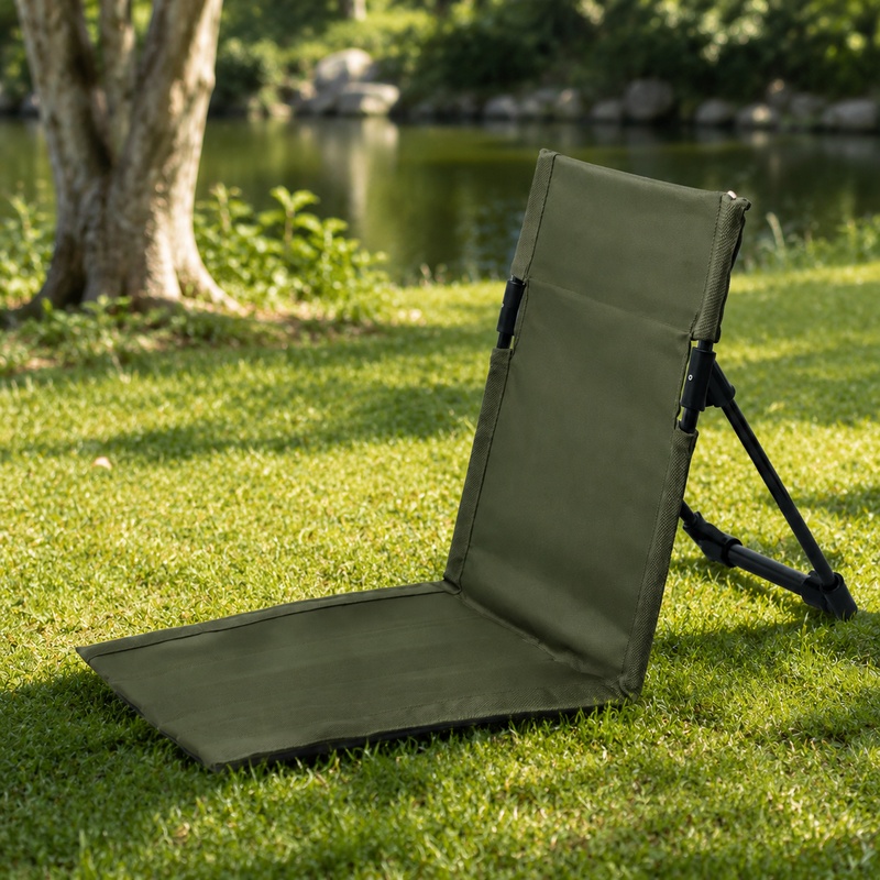 Outdoor Hunting Chair - Alüminyum Alaşımdan Üretilmiş Hafif Katlanabilir Kamp