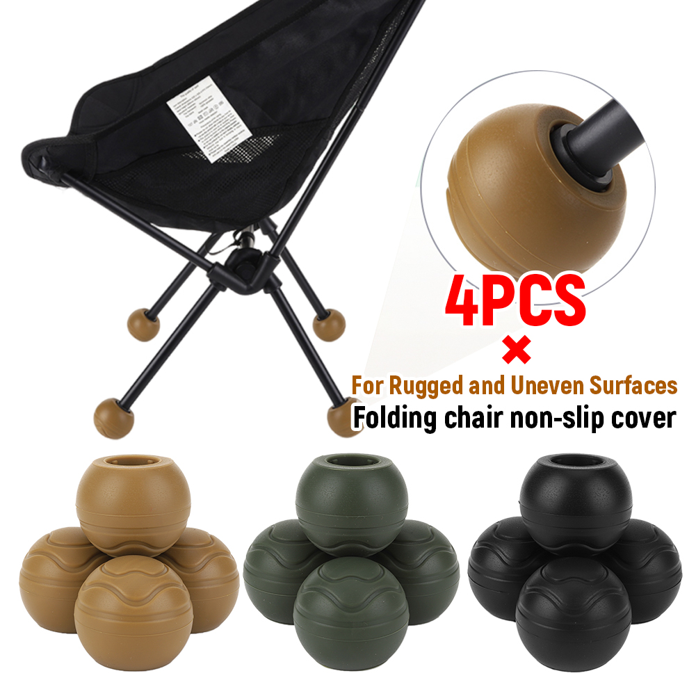 Outdoor Hunting Chair - 4 Adet Dış Mekan Sandalye Ayak