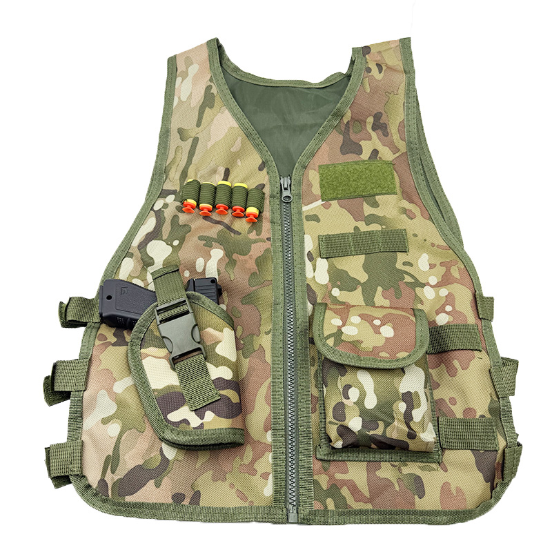 Outdoor Hunting Games For Kids - Açık Hava Çocuk Yeleği Taktik Erkek