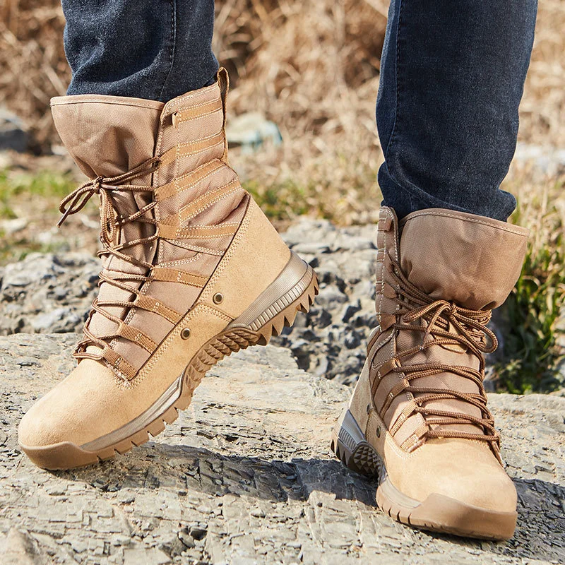 Outdoor Hunting Youtube - Sıcak Taktik Eu 38-46 Yüksek Konçlu