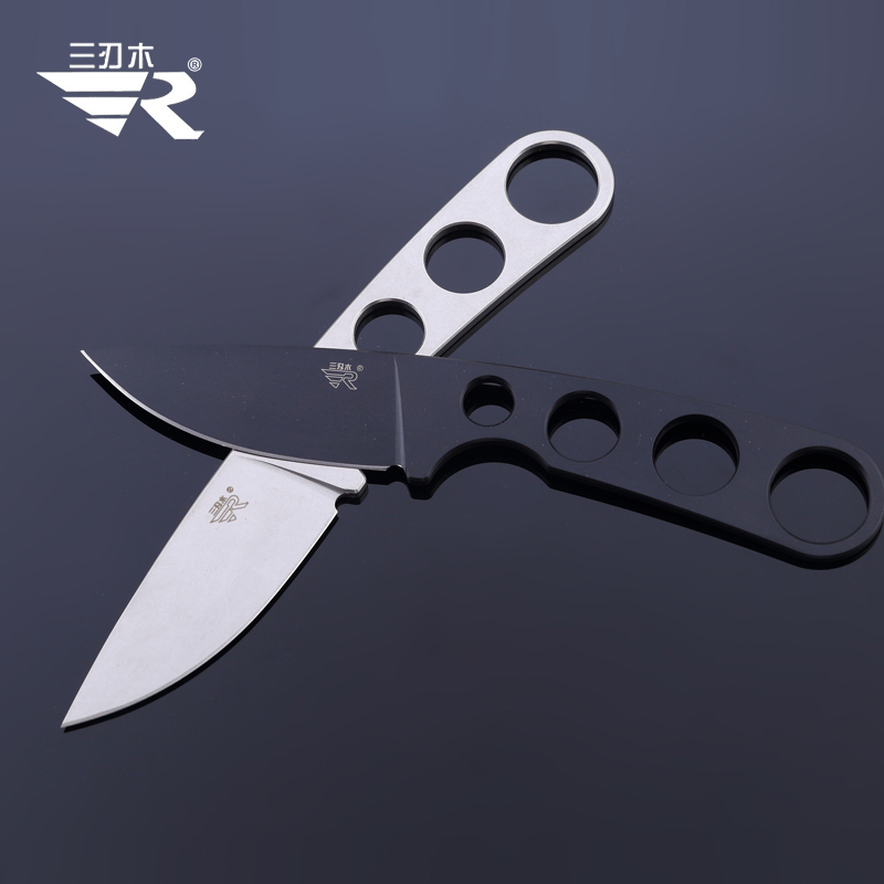 Knife Hunting Fixed Blade - Sanrenmu 7130 sabit bıçak boyun tam