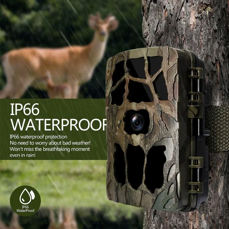 Hunting Outdoor Camera - H982 IP66 su geçirmez 4K açık