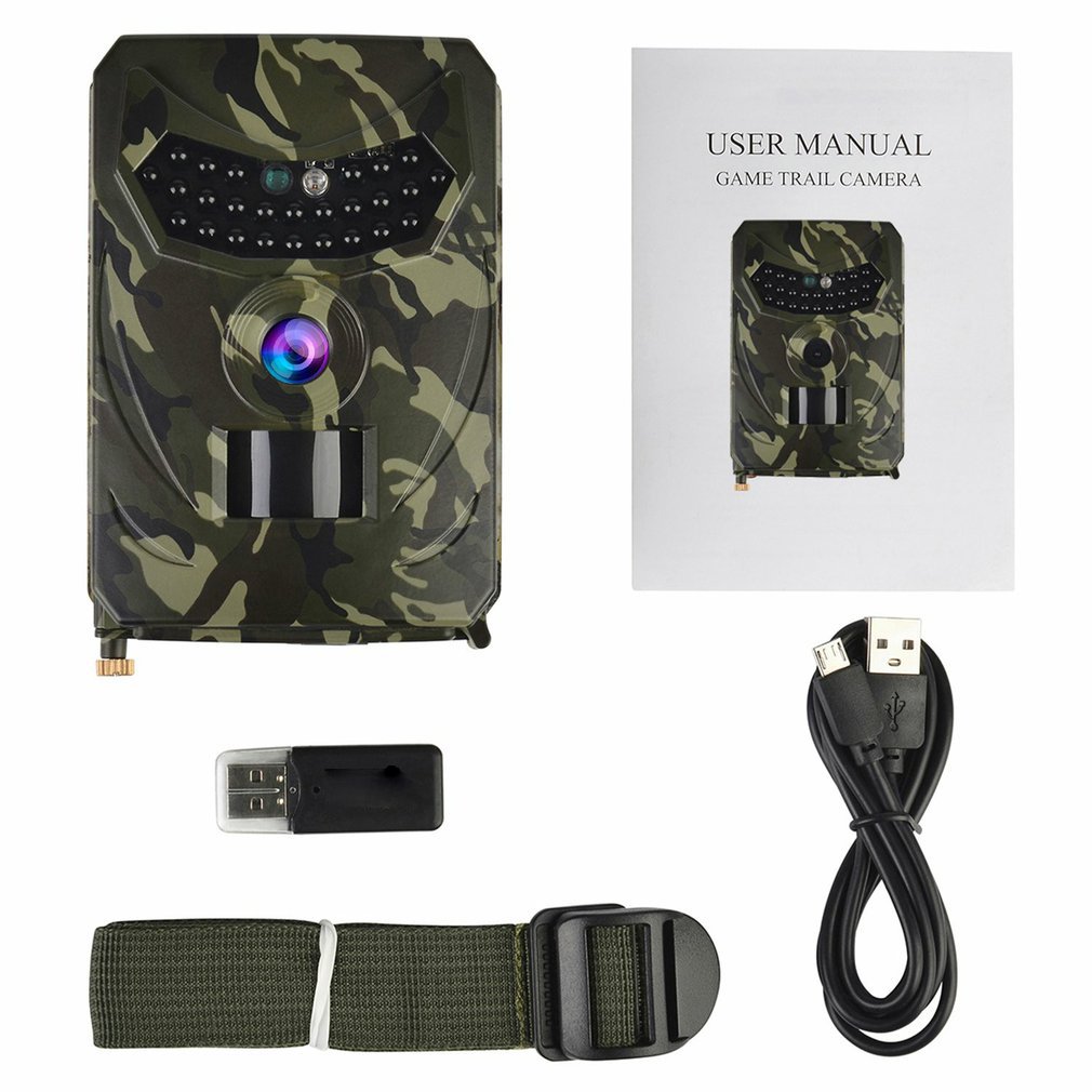Outdoor Hunting Pictures - PR-100 Yaban Hayatı İzleme Kamerası 1080P