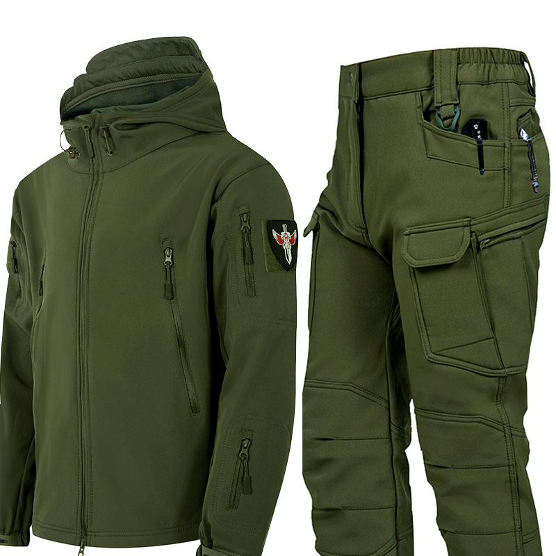 Safari Outdoor Hunting Jackets - Erkekler için Açık Hava Su Geçirmez