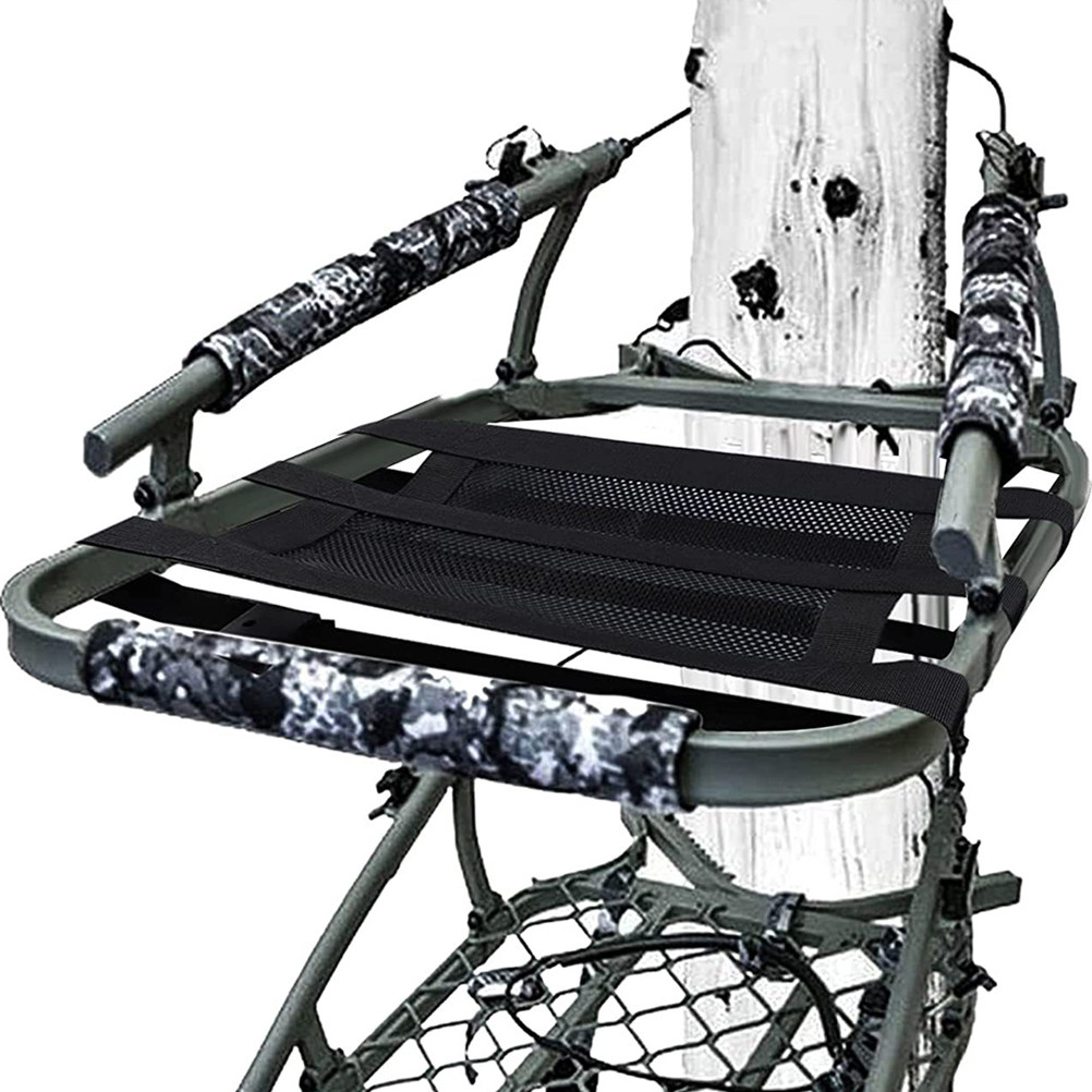 Outdoor Hunting Chair - Nefes Alabilen Ayarlanabilir Ağaç Standı Koltuğu