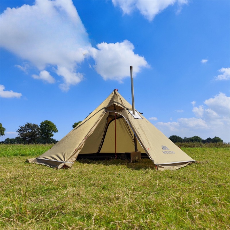 Hunting Camp Outdoor Supplies - Kış Kampı Büyük Piramit Çadır 3-5