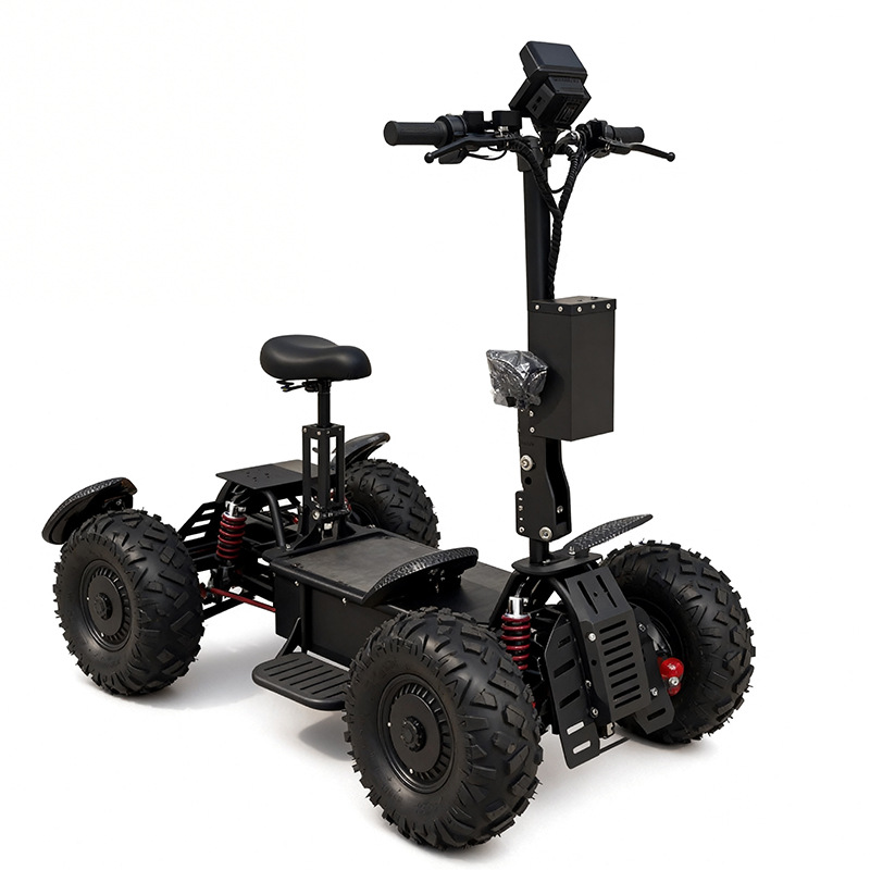 Outdoor Hunting Vehicle - 60V arazi tipi elektrikli dört tekerlekli