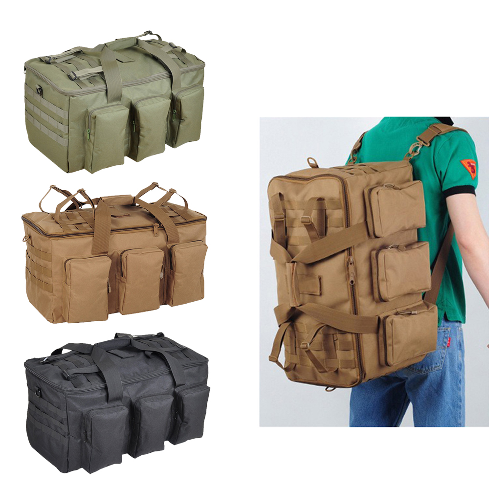 Outdoor Hunting Vehicle - Taktik Açık Spor Molle Sırt Çantası