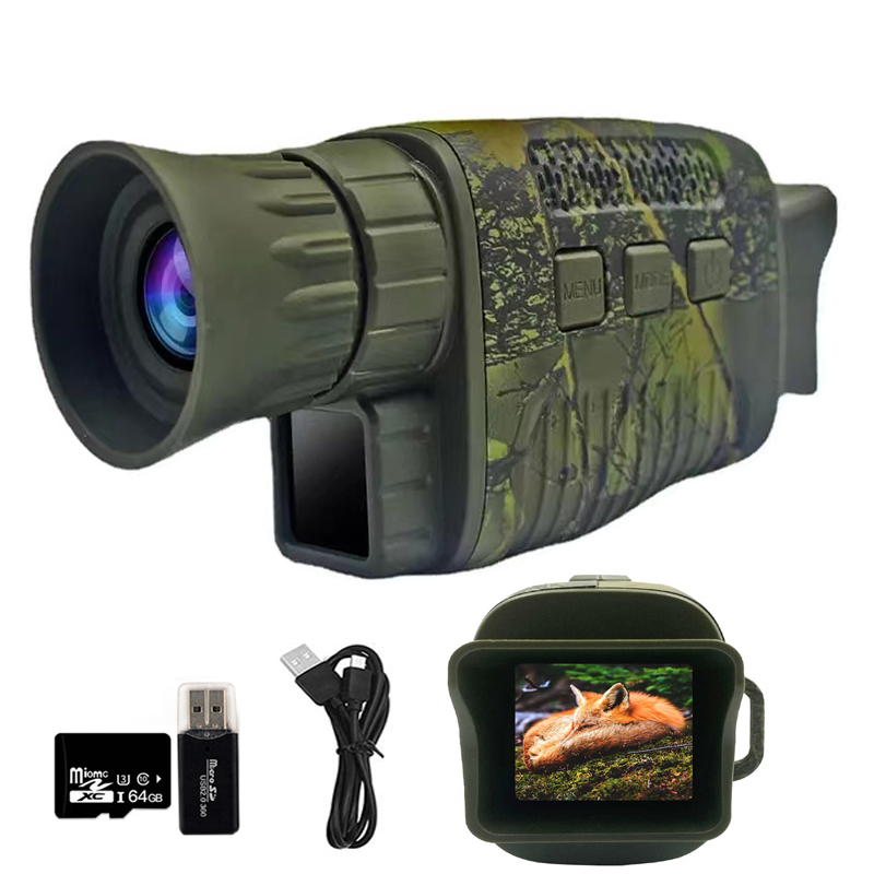 Outdoor Hunting Digital Night Vision - Kamp Termal Olmayan Görüntüleme Cihazı Kızılötesi