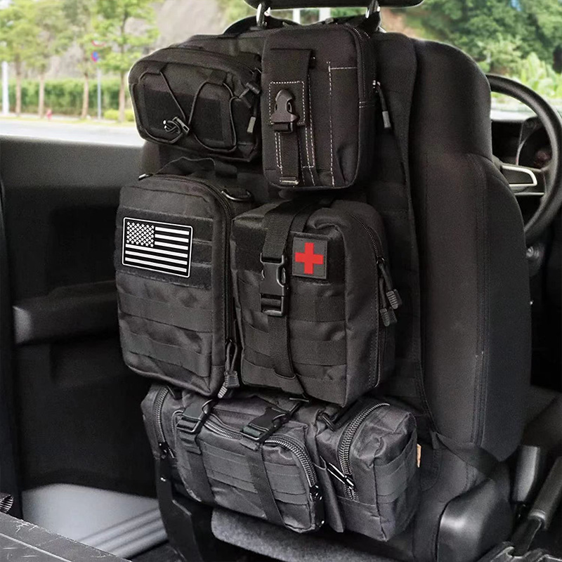 Outdoor Hunting Bag - Araba Arka Koltuk Asma Çantası, Taktik