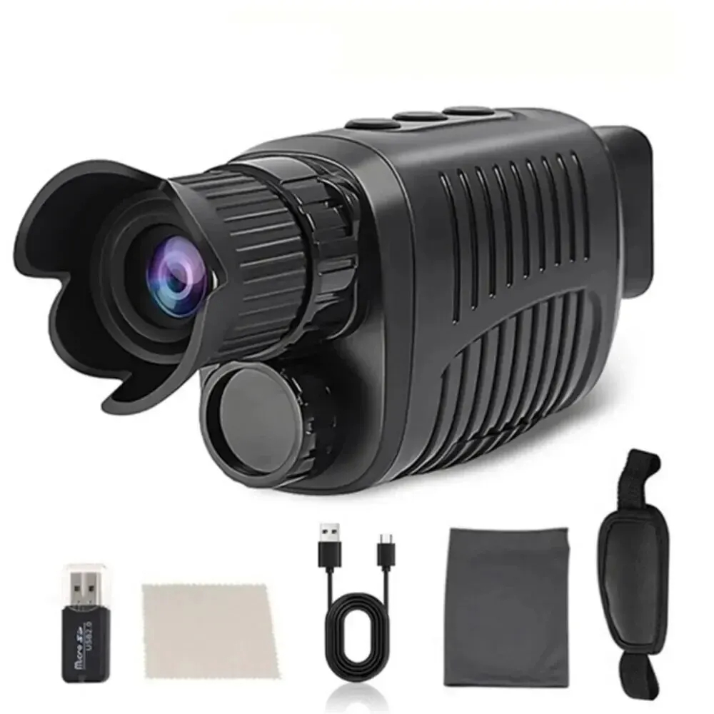 Outdoor Hunting Digital Night Vision - Monoküler Gece Görüş Cihazı 1080P HD