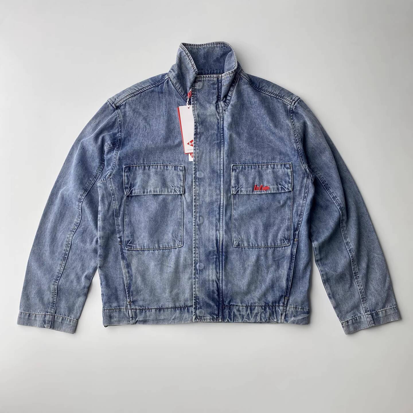 Safari Outdoor Hunting Jackets - Erkek İş Kıyafeti Yıkanmış Kot Ceket